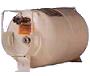 HORIZONTAL 30 LB. RV GAS CYLINDER